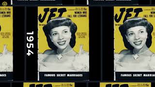 Every Jet Magazine Cover 1950S 1960S 1970S Part 1