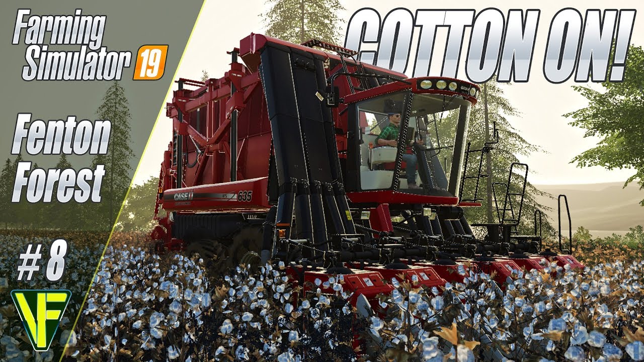 Fenton Forest #8 | Farming Simulator 19 Timelapse