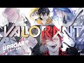 【VALORANT】UPROAR!!コラボだ!/水無世燐央【#放課後アップロー / #ホロスターズ】