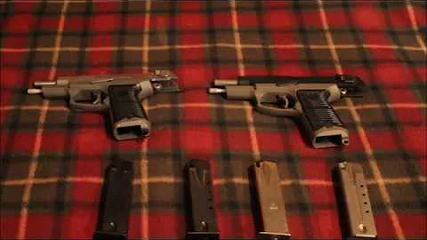 Not all P series magazines work in the P85