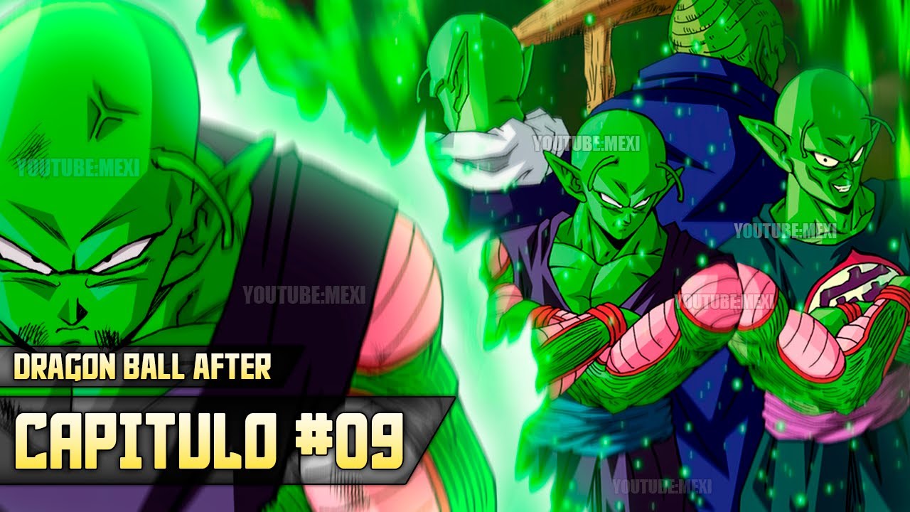 Dragon Ball After Capitulo 9 | Piccolo EXPLOTA todo su PODER Namekiano