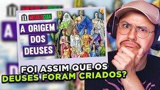 como que nasceram os deuses da mitologia grega? | React Guilherme Analisa