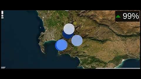 Web Scraping and Mapping Dam Levels in Python and Leaflet | Linux Version  | 2024