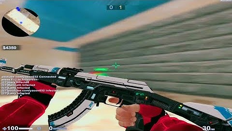 Strike Port Destruction | AK-47 Sci-fi Skin | CSGO Mobile | Online/Offline FPS Android Gameplay