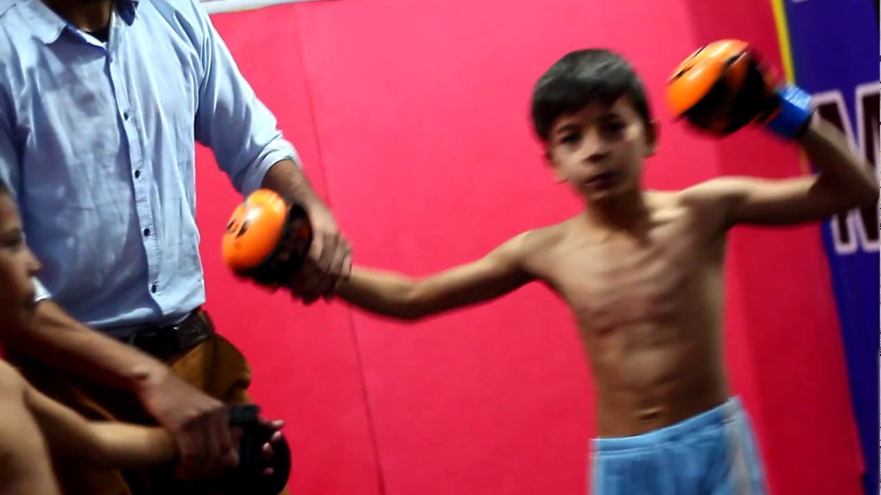 MMA kids Fighting in Pakistan by club fights and teach YouTube
