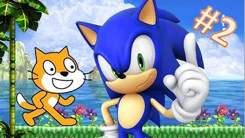 Let,s make a Sonic Game on Scratch 2