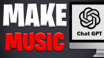 How To Make A Song/Music With Chat GPT [Writte a Good Melody]