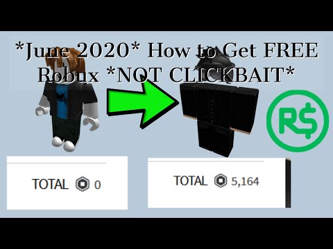 REAL FREE ROBUX SITE APRIL 2020 