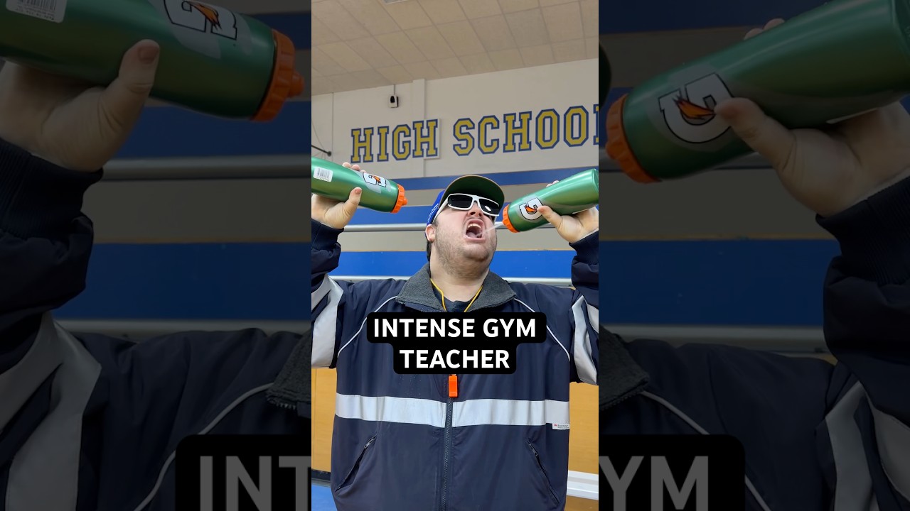 it’s always the green Gatorade bottle #americanhighshorts