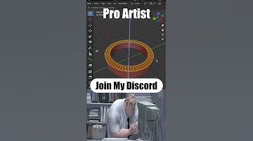Noob vs Pro artist: Making Gears #blendertutorial #blender #blendercommunity #blender3d #b3d