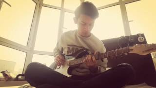 Video thumbnail of "Deeper Conversation by Yuna  (Fingerstyle cover)"