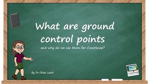 Photogrammetry: What are Ground Control Points?