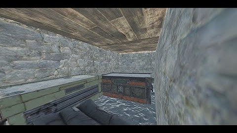 Hidden loot inside foundation? No problem - GLITCH/BUG #rust