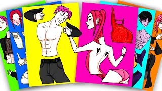 Download Lagu LADY NIGHT of HUNTRIX and SAJA BOYS - KPOP DEMON HUNTERS | Sticker Book DIY MP3 Download Lagu LADY NIGHT of HUNTRIX and SAJA BOYS - KPOP DEMON HUNTERS | Sticker Book DIY MP3