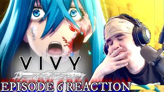 Things Got Messy 😐 | Vivy: Fluorite Eye's Song Episode 6 REACTION!!!