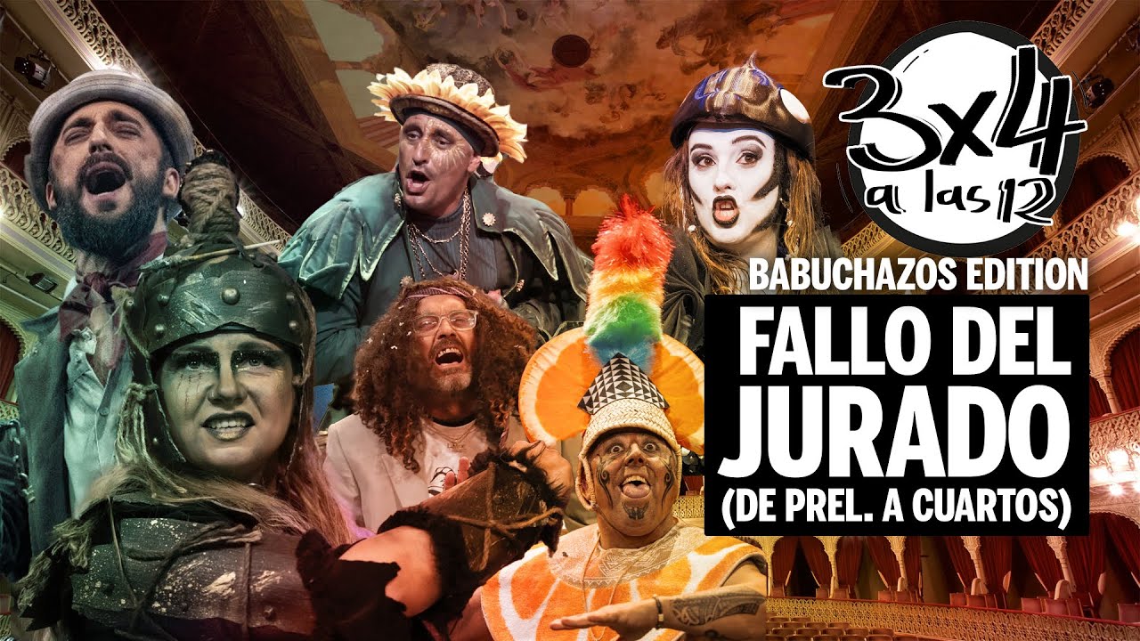 Reaccionando al FALLO del JURADO del 