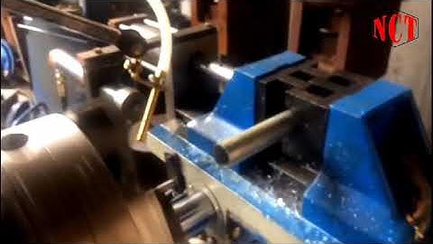 How to make high-quality thread on automatic gi & steel pipe threading machine for mass production