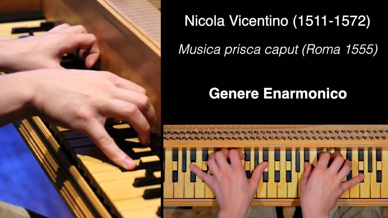 Nicola Vicentino: Musica prisca caput