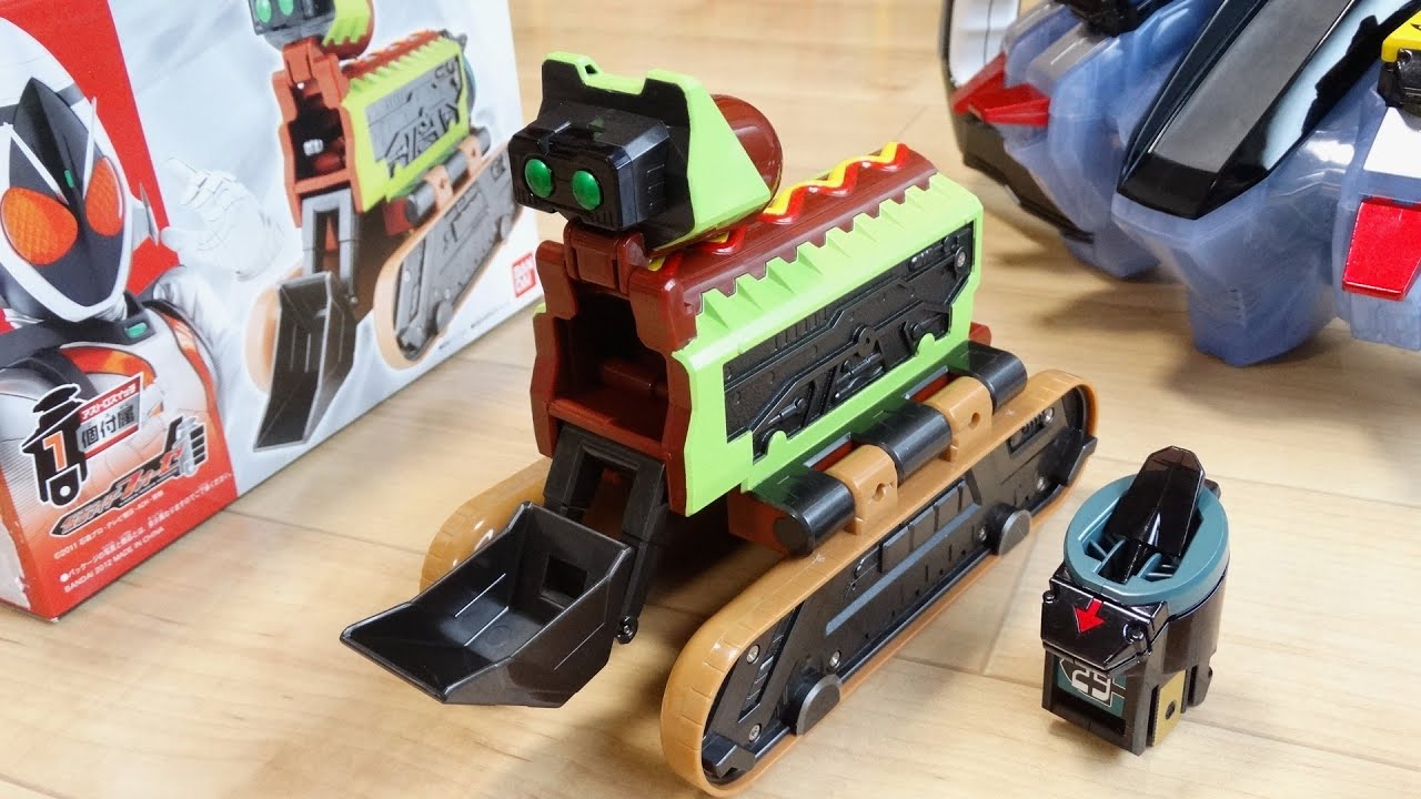 フードロイド04 ホルワンコフレビュー！ホットドッグからショベルカー 