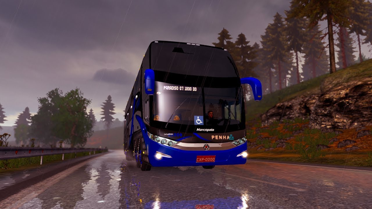LO DIFICIL DE CONDUCIR UN BUS DE 2 PISOS - EURO TRUCK SIMULATOR 2 defensa y justicia