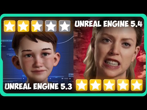 Видео: Unreal Engine 5.4? Какие новые функции появятся в 2024 году