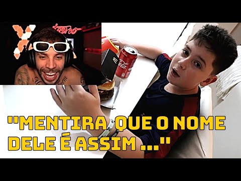 ESSE É O VERDADEIRO NOME DO GABRIEL....|TASPIO REAGINDO a esse é o ...