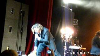 David Bisbal Acústico "Como Olvidar"