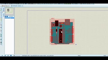 Simulasi Arduino LED Berjalan menggunakan Proteus