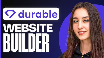 Durable Website Builder Tutorial for Beginners | Create Your Site in Minutes (2025)
