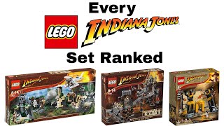 Every LEGO Indiana Jones (2008-2023) Set Ranked