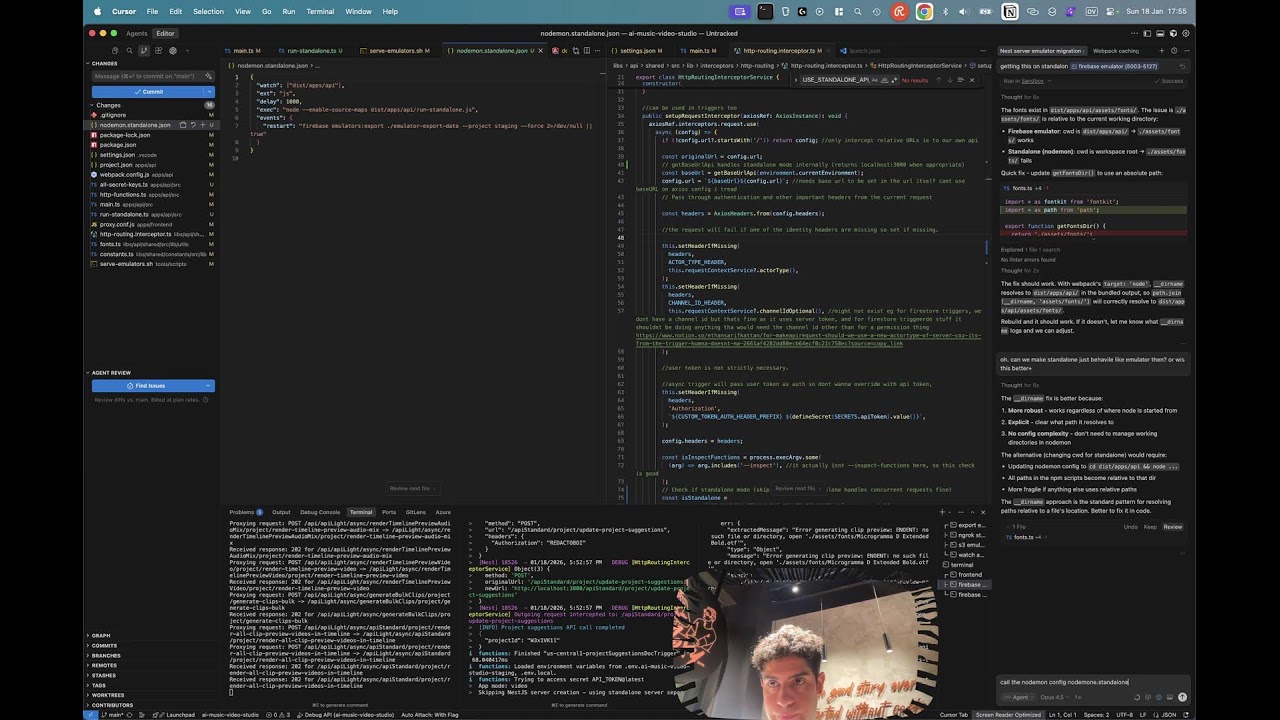 vibe coding an ai slop machine (that makes any video you want)