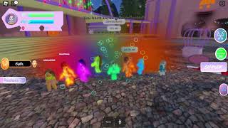 Group Transformation in Angelix Up to Onyro! | Roblox Angelix
