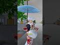 ママがベイビーミオ連れて帰ってきた！ #サクラスクールシミュレーター #ゲーム桜 #ショートパンツ桜