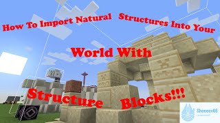 How To Load Default Generated Structures In Minecraft 1.16.3 - Minecraft Tutorial