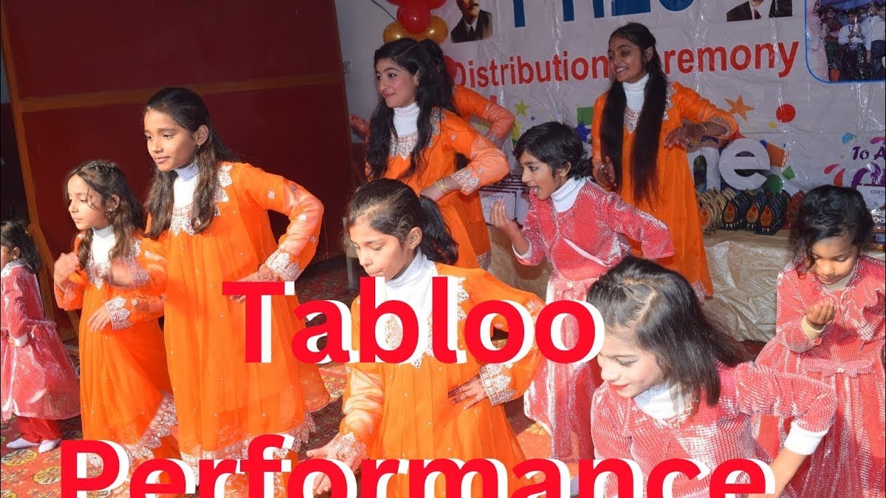 School Tabloo Performance | Beatufull Tabloo Performance#qesschool #kids