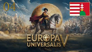 Europa Universalis V [04] - La peste ravage la région... Les décisions inutiles ? Du RIZ en 1350 ?