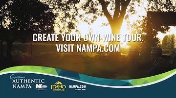Tour Idaho Wines in Nampa