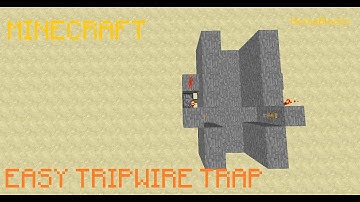 HOW TO: EASY TRIPWIRE TRAP!