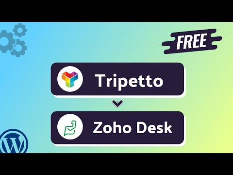 Integrating Tripetto Form with Zoho Desk | Step-by-Step Tutorial | Bit Integrations