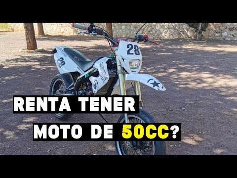 Video: ¿A qué velocidad va un ciclomotor de 50 cc?