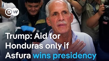 Honduras elects no president – and Donald Trump overshadows the vote | DW News