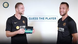 MILAN SKRINIAR + STEFAN DE VRIJ | GUESS THE PLAYER! | Manchester United vs Inter