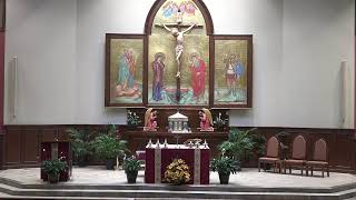 Holy Mass - May 25, 2026