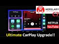 2023 Herilary C7 CarPlay Ai Box - 4gb RAM - Android 11 - Wireless Apple Carplay