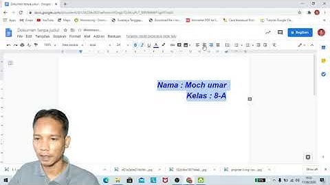 Video Pembelajaran Informatika Kelas 8 - Aplikasi Google Docs