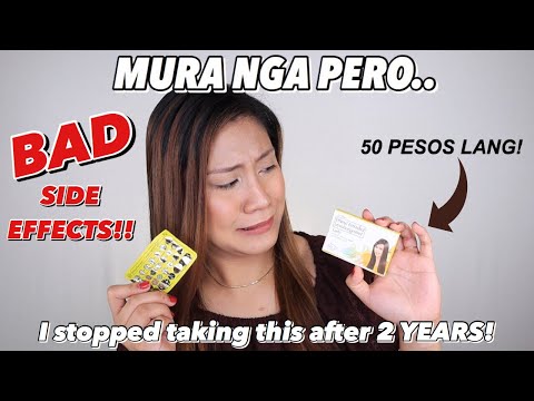 50PHP BIRTH CONTROL PILLS, BAD SIDE EFFECTS AFTER 2 YEARS! LADY CONTRACEPTIVE PILLS | ISYANG LUKA 🖤