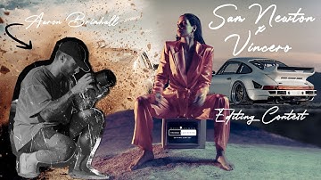 #VINCEROSAMNEWTON. Sam Newton x Vincero Editing Contest 2022 with Aaron Brimhall