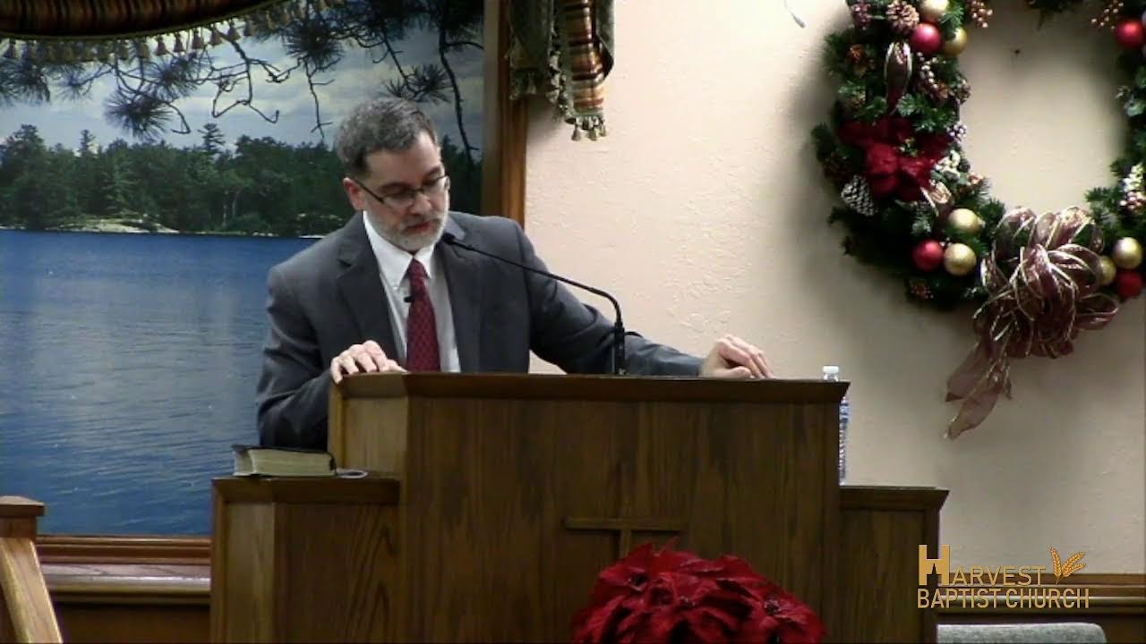 The Mindset of Christ--Bro. Keith Morris