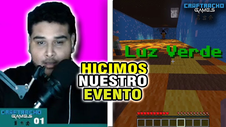 HICE MIS PROPIOS SQUID GAMES || CRAFTRACHOGAMES || DIA 1.