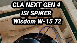 CLA NEXT GEN 4 15 INCH ISI WISDOM 15 72